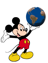 comment s'appelle mickey mouse en italien